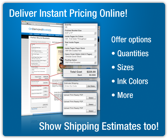 Instant Pricing